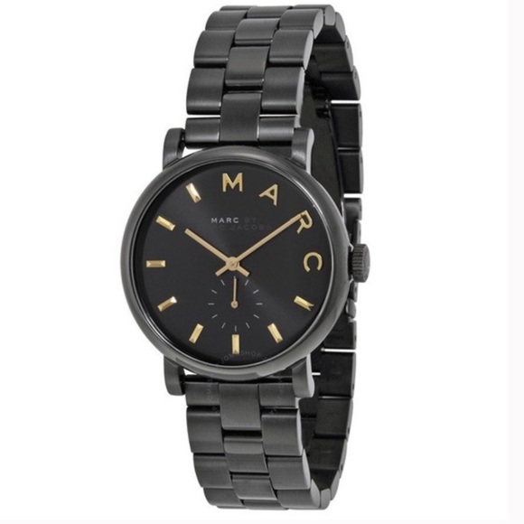 Marc by Marc jacobs black grey watch FINAL PRICE NO OFFERS